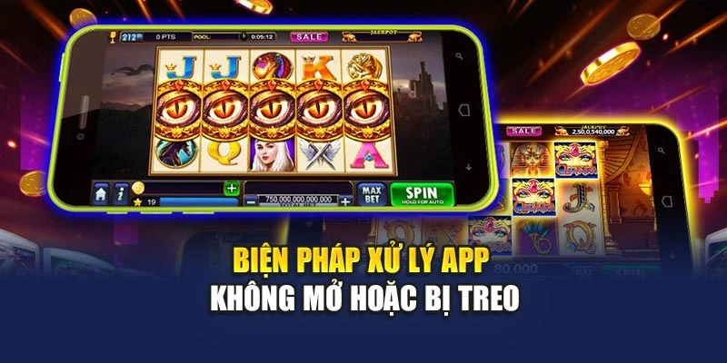 Biện pháp xử lý app không mở hoặc bị treo