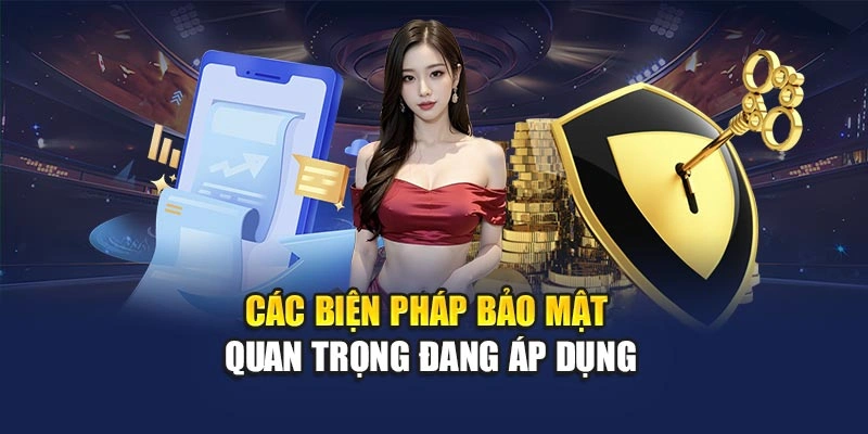 Các biện pháp bảo mật quan trọng đang áp dụng